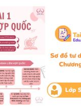 Sơ đồ tư duy Lịch Sử 12 Chương Trình Mới